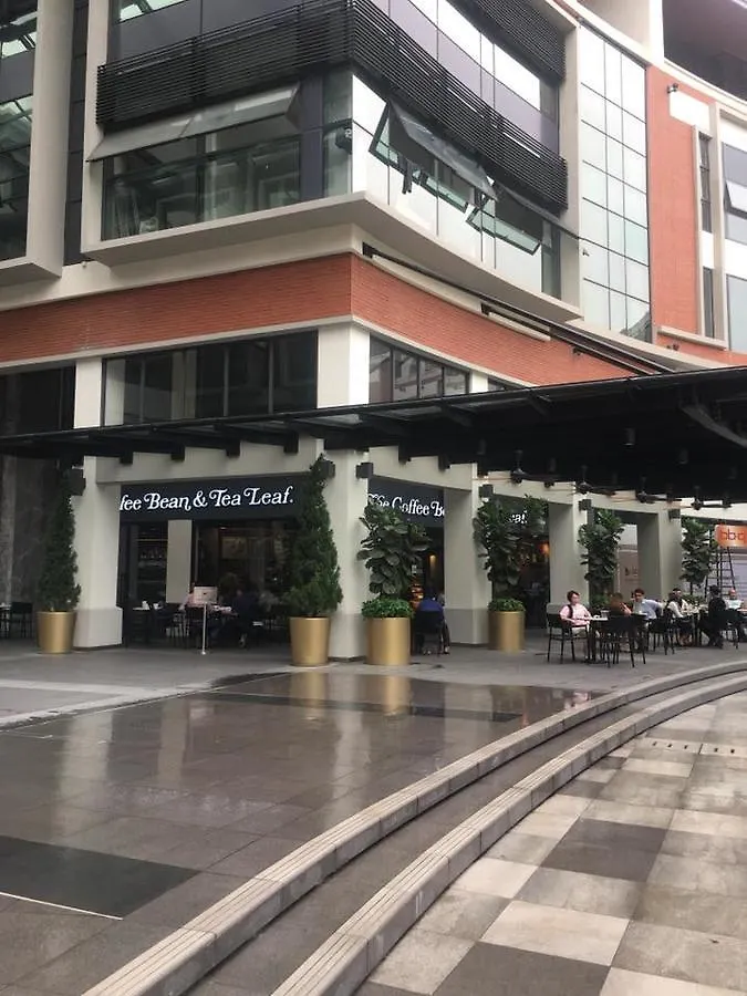 Daire Plaza Arkadia By C&A @ Desa Park City Otel Kuala Lumpur