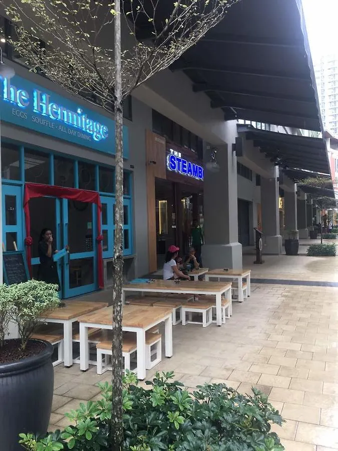 Daire Plaza Arkadia By C&A @ Desa Park City Otel Kuala Lumpur