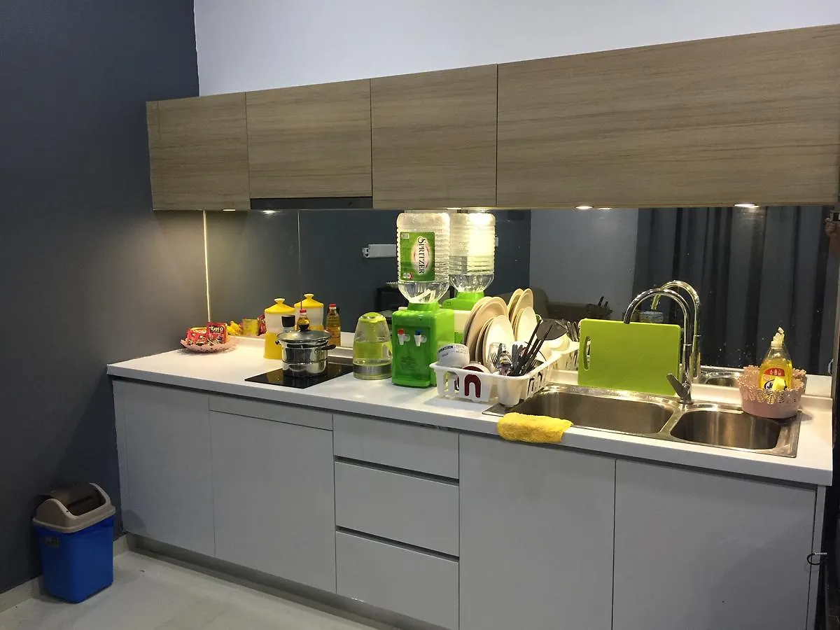 Appartamento Plaza Arkadia By C&A @ Desa Park City Hotel Kuala Lumpur Malesia